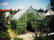 Теплица Капелька 40А • Супер 40х20 шаг 67 см 8 метров