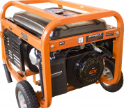 Генератор бензиновый Shtenli PRO 3900-S (3,3 кВт) две розетки 220В