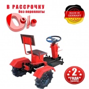 Адаптер для минитрактора (из мотоблока) на колесах 6,5Х12