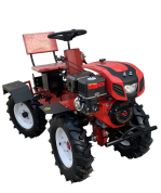 Мотоблок с адаптером под минитрактор Shtenli 1900P PRO (14-PK1). ВОМ (с пониженной передачей)