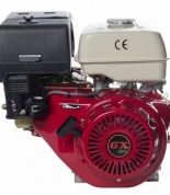 Двигатель GX390e электростартер (аналог HONDA) 13 лс вал 25 мм под шпонку