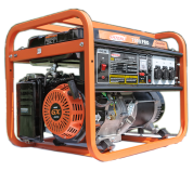 Бензогенератор Shtenli 7000 Pro (6,5 кВт) три розетки 220В