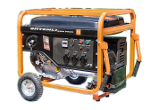 Генератор бензиновый Shtenli PRO S 8400 (7 кВт) три розетки 220В