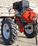 Мотоблок Profi 1900 (1800) Pro Series 18 л.с с ВОМ (ПОНИЖЕННАЯ ПЕРЕДАЧА 3+1) С дифференциалами