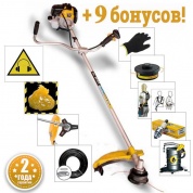 Бензокоса (мотокоса, триммер) Profi 3500 (3.5 кВт)