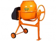 Бетоносмеситель ECO CM-126 (125 л, 650 Вт, 220 В, вес 43 кг)