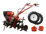 Культиватор бензиновый ASILAK SL-185 колеса 6.50-12 (18 л.с., шир. 135 см, колесо 6.50-12, без ВОМ, передач 2+1)