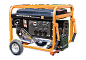 Генератор бензиновый Shtenli PRO S 8400 (7 кВт) три розетки 220В