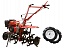 Культиватор бензиновый ASILAK SL-85 колеса 5.00-12 (8 л.с., шир. 115 см, колесо 5.00-12, без ВОМ, передач 2+1)