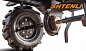 Мотокультиватор  Shtenli 500  7 л.с., колеса 4x8 (с опорным колесом)
