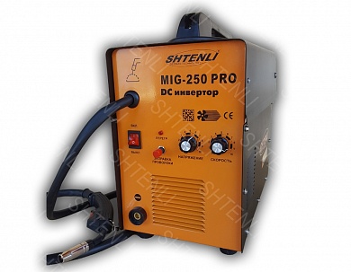 Сварочный полуавтомат Shtenli MIG-250 PRO (без евро разъема)