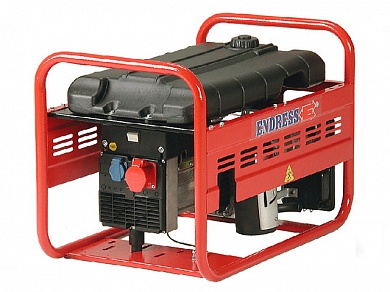 Электростанция бенз. ENDRESS ESE 506 DHS-GT (5.0 кВт, 230/400 В, бак 18.0 л, вес 66 кг)