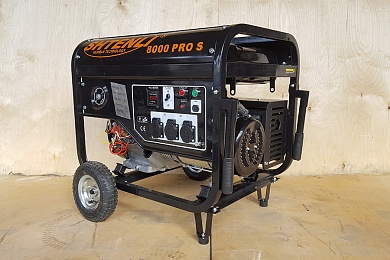 Бензогенератор Shtenli Pro S 8000 (6,5 кВт) три розетки 220В