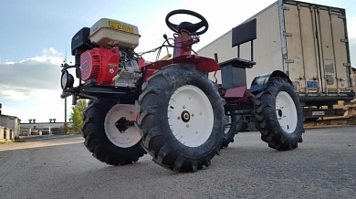 Мотоблок с адаптером под минитрактор Shtenli 1030 8,5л.с.