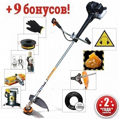 Бензокоса (триммер, мотокоса) Shtenli Demon Black Pro S 3500 (3,5 кВт с антивибрационной системой)