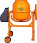 Бетоносмеситель ECO CM-125 (125 л, 650 Вт, 230 В, вес 43 кг)