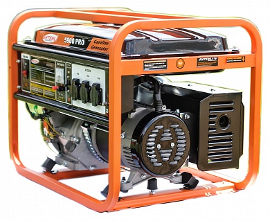 Профессиональный бензиновый генератор Shtenli 5900 PRO (электростанция)