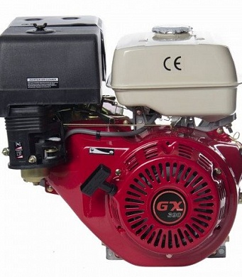 Двигатель GX390 (аналог HONDA) 13 лс вал 25 мм под шпонку