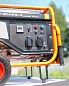 Бензогенератор Shtenli 4400 Pro (4,2 кВт) две розетки 220В