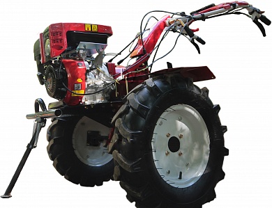 Мотоблок PROFI 1100 PRO SERIES 18 л.с С ВОМ (переключение передач на руле)