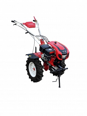 Мотоблок Shtenli 1900 PRO SERIES (16-PK1) 16 л.с С ВОМ (ПОНИЖЕННАЯ ПЕРЕДАЧА 3+1, капот c фарой, бардачок, кол. 7х12, дифференциалы)