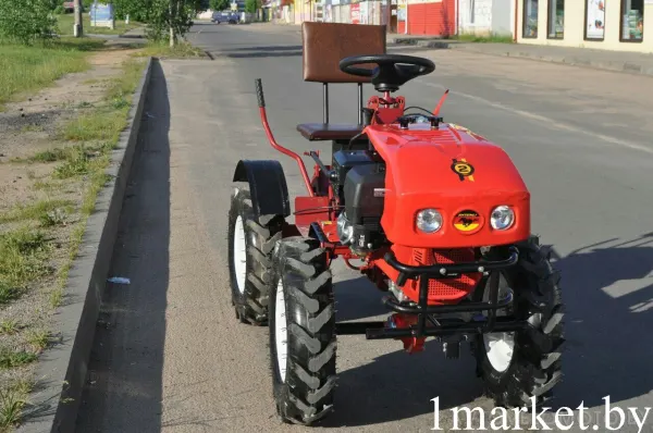 Адаптер для минитрактора (из мотоблока) на колесах 6,5Х12 — фото 4