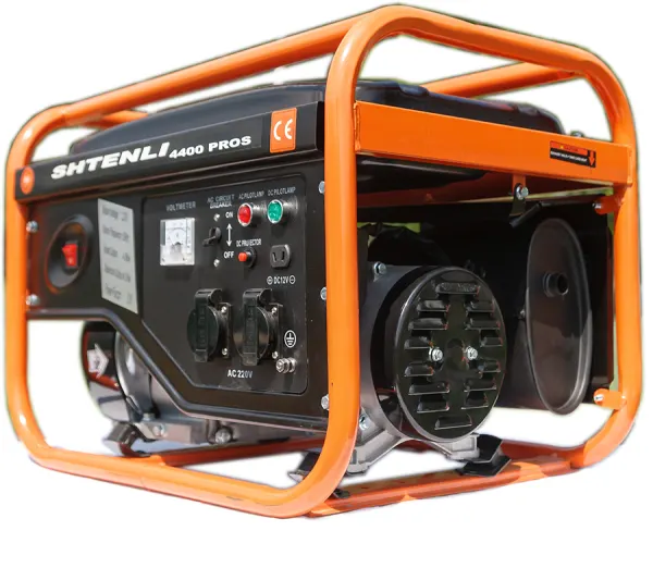 Бензогенератор Shtenli 4400 Pro S (4,2 кВт) две розетки 220В