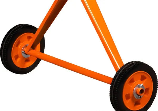Бетоносмеситель ECO CM-150 (150 л, 750 Вт, 230 В, вес 49 кг) — фото 2