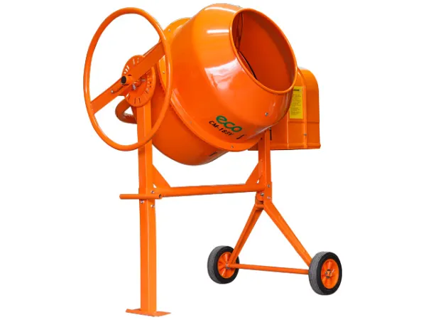 Бетоносмеситель ECO CM-183V (180 л, 850 Вт, 230 В, вес 65 кг)