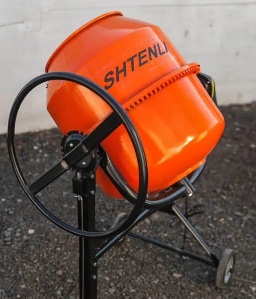 Бетоносмеситель Shtenli PRO 130 (1 кВт) — фото 2