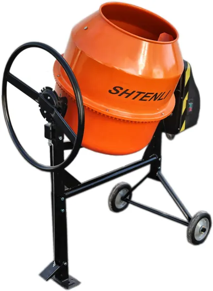 Бетоносмеситель Shtenli PRO 165 (1,1 кВт)