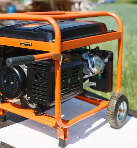 Генератор бензиновый Shtenli PRO S 8400 (7 кВт) три розетки 220В — фото 2