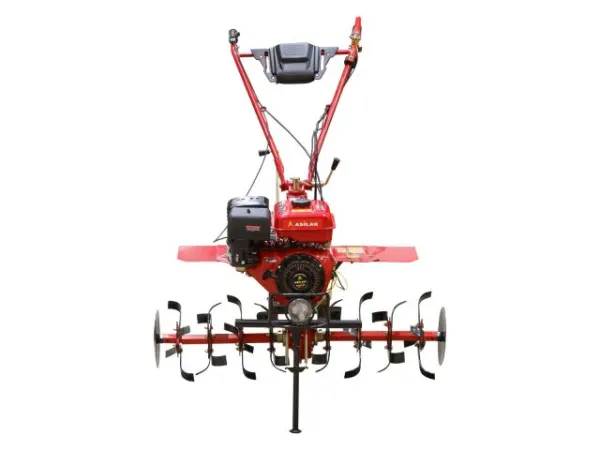 Культиватор бензиновый ASILAK SL-105 (10 л.с., шир. 115 см, колесо 6.50-12, без ВОМ, передач 2+1, Фара, Инструм. ящик) — фото 4