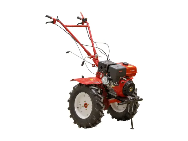 Культиватор бензиновый ASILAK SL-185 колеса 6.50-12 (18 л.с., шир. 135 см, колесо 6.50-12, без ВОМ, передач 2+1) — фото 2