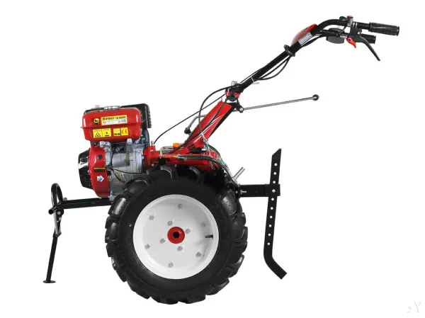 Культиватор бензиновый FERMER FM-909MSL (9.0 л.с., шир. 100 см, колесо 5.00-12, без ВОМ, передач 3+1, пониженная передача) — фото 4