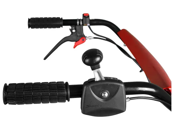 Культиватор бензиновый FERMER FM-909MSL (9.0 л.с., шир. 100 см, колесо 5.00-12, без ВОМ, передач 3+1, пониженная передача) — фото 5