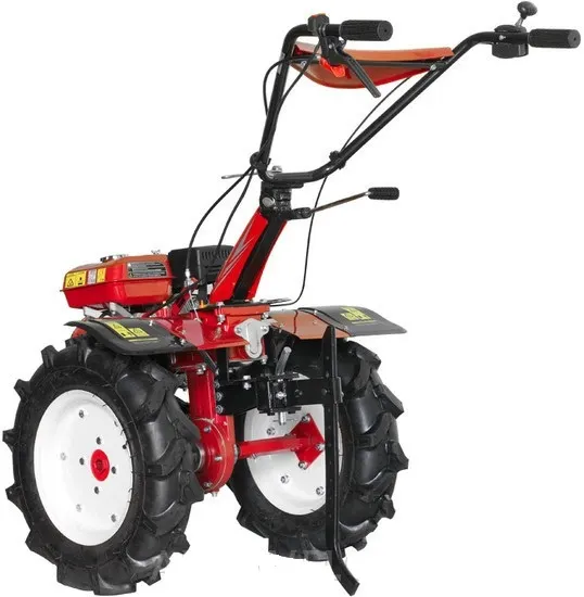 Культиватор с бензиновым двигателем FERMER FM-702MSL (колеса 5.00 — 12, пониженная передача) (7 л.с.) — фото 4