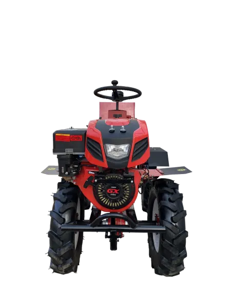 Мотоблок с адаптером под минитрактор Shtenli 1900P PRO (14-PK1). ВОМ (с пониженной передачей) — фото 2