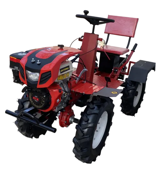 Мотоблок с адаптером под минитрактор Shtenli 1900P PRO (18-PK1). ВОМ (с пониженной передачей)
