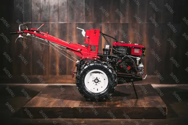Профессиональный тяжелый мотоблок PROFI G-192 12 л.с. дизель — фото 4