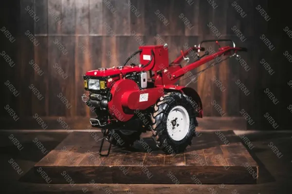 Профессиональный тяжелый мотоблок PROFI G-192 12 л.с. дизель — фото 5
