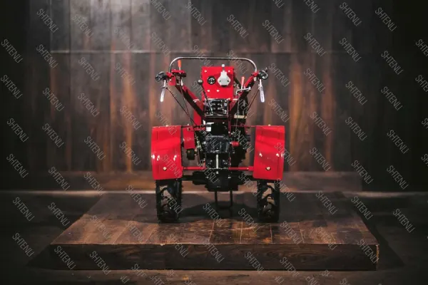 Профессиональный тяжелый мотоблок Shtenli G-180 8 л.с. / Дизель — фото 4